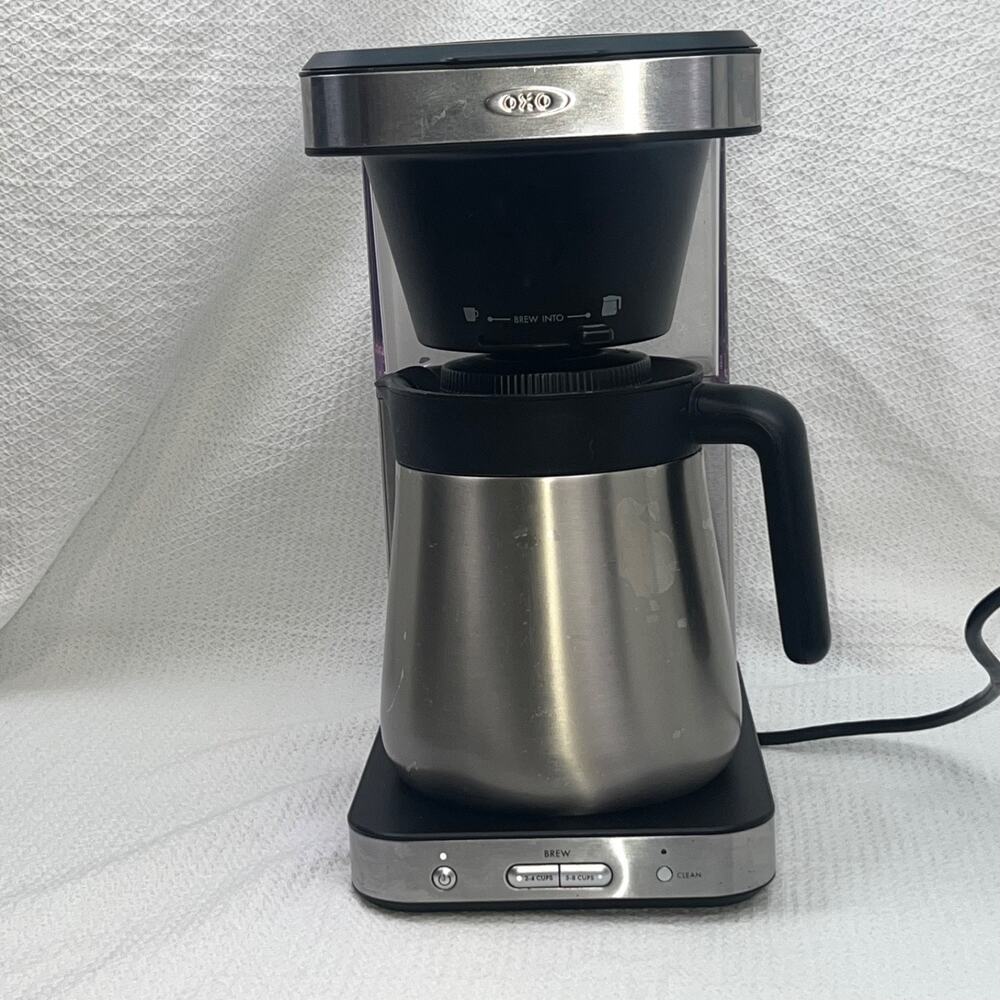 OXO Brew 8-Cup Coffee Maker 8718800 Stainless Thermal Carafe SCA